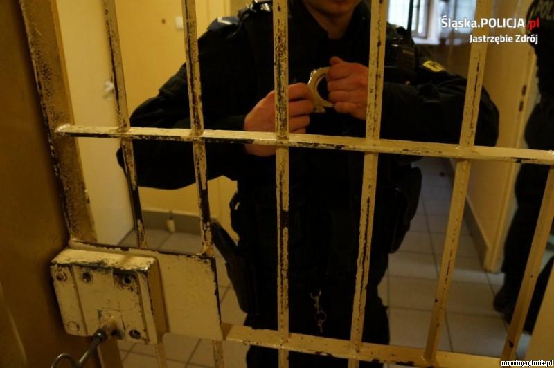 33-letni jastrzębianin trafił do aresztu śledczego / Policja Jastrzębie