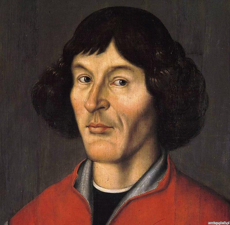 Portret Mikołaja Kopernika z Sali Mieszczańskiej w Ratuszu Staromiejskim w Toruniu, 1580 r. / Wikipedia.pl